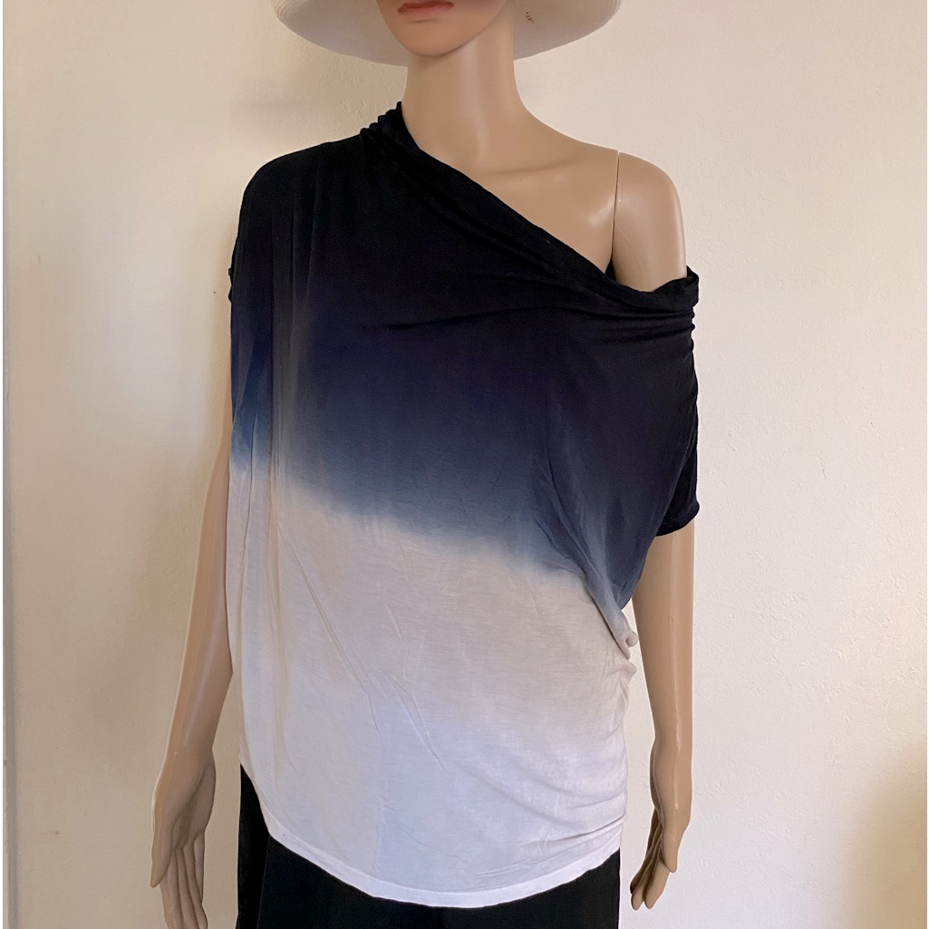 Young Fabulous & Broke Yfb Ombr Relaxed Fit Top Size Xs